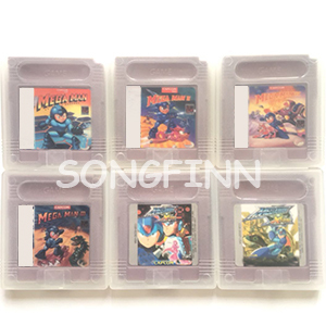 Megaman 1 2 3 4 Mega Man Xtreme 1 2 cartouche de jeu en langue anglaise pour Console de jeu 32 bits ► Photo 1/1