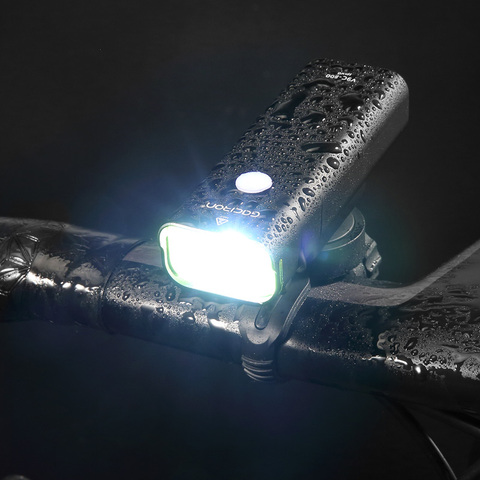 Gaciron professionnel vélo head light 800 lumens intégré 18650 2500 mAh rechargeable batterry IPX6 étanche accessoires vélo ► Photo 1/6