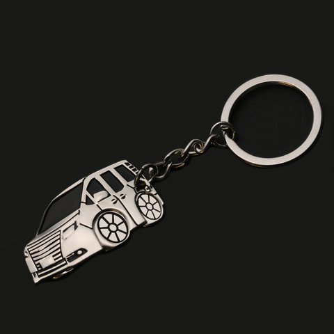 Porte-clés en alliage Zinc-Aluminium, nouveau Design 3D, accessoires de style de voiture pour Toyota Noah/Voxy ► Photo 1/4