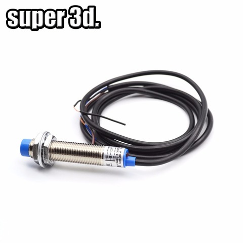 1 ou 2 pièces d'imprimante 3D LJ12A3-4-Z/BX, capteur de proximité inductif, interrupteur de détection NPN DC6-36V, interrupteur de proximité, 4mm ► Photo 1/3