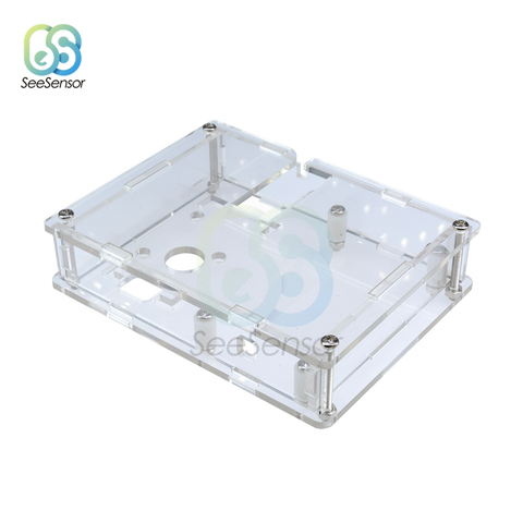 Boîte en acrylique transparente pour testeur de Transistor ESR LCR-T4, capacité ► Photo 1/6