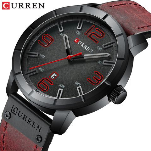 CURREN – montre-bracelet à Quartz pour hommes, marque de luxe, Reloj Hombres, avec calendrier, 2022 ► Photo 1/6