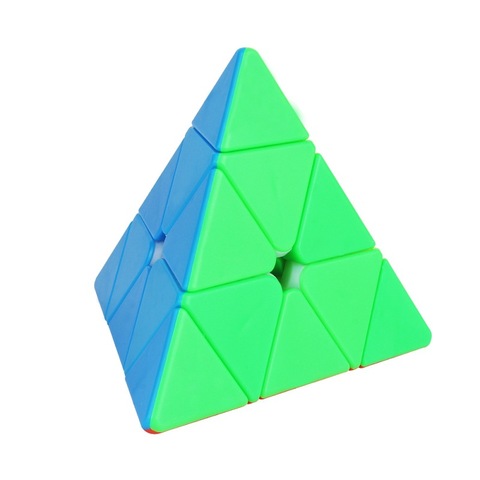 Cube de vitesse magique, pyramide, Triangle, Cube de vitesse, jouet éducatif, jouet spécial pour enfants ► Photo 1/6