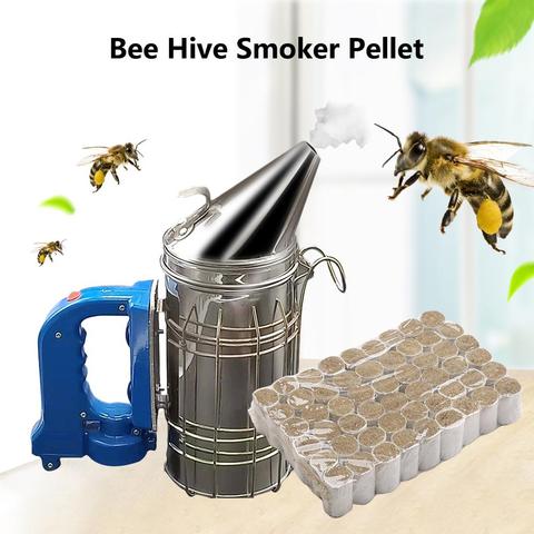 Fumoir pour ruche d'abeille, 54 pièces, outil robuste pour l'apiculture, herbes médicinales chinoises, fumée, produit du miel, bombe à fumée spécifique aux abeilles ► Photo 1/6