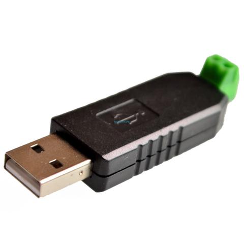 Adaptateur convertisseur USB vers RS485, accessoire compatible avec Windows CE 5.0, 7, XP, Vista, Linux, Mac OS, 485, ► Photo 1/3