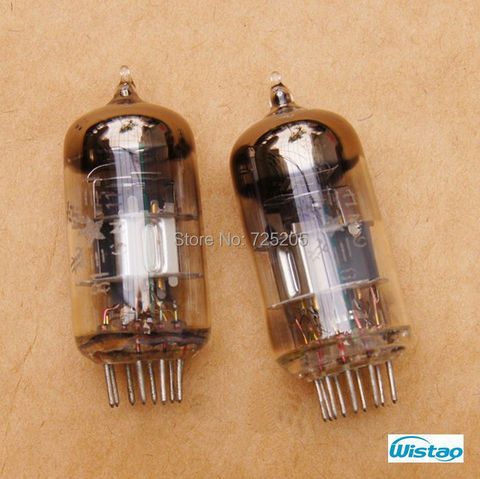 Tube 6N11 J Grade militaire 2 pièces/lot pour amplificateur à Tube HIFI remplacer 6922 6DJ8 6H23 E88CC haute fiabilité appariement précis ► Photo 1/1