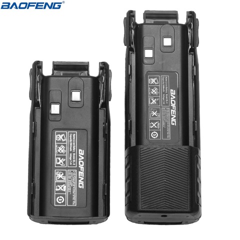 BAOFENG – batterie Li-ion pour talkie-walkie UV-82 BL-8 7.4V 2800 et 3800mah, pour Radio bidirectionnelle Ham UV 82 UV-82 Plus UV-82HP ► Photo 1/6