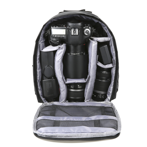 Andoer – sac à dos pour appareil photo d'extérieur, étanche, fonctionnel, respirant, pour DSLR, pour toutes les conditions météorologiques ► Photo 1/6