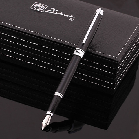 Pimio Picasso série stylo plume iridium stylo plume encre stylo picas 912 daphné stylo plume pimio noir bleu cadeau ► Photo 1/6