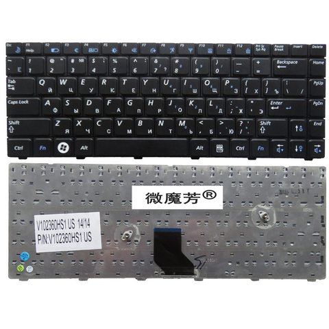 RU – nouveau clavier d'ordinateur portable russe, pour SAMSUNG NP-R522 NP-R520 R518 R520 R522 R550 R513 R515 R450 R522H ► Photo 1/4