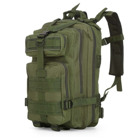 Mochila-sac à dos militaire tactique d'assaut, petit sac à dos imperméable de petite taille pour randonnée, Camping chasse ► Photo 1/6