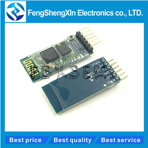 HC05 HC-05 maître-esclave 6 broches JY-MCU anti-inversion, module de passage de série Bluetooth intégré, série sans fil ► Photo 1/1