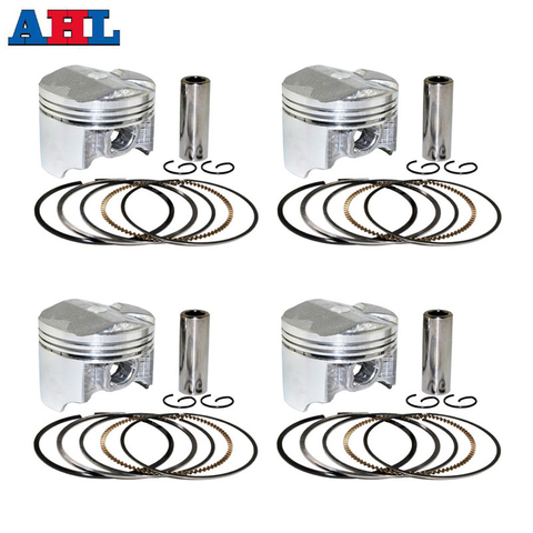 Segments de Piston 56mm, pour Honda CB400 CB-1 CB1 CB 1 CB400SF VTEC 55.25 I II III IV NC31 NC36 NC39, 55 55.50 55.75 400 ► Photo 1/5