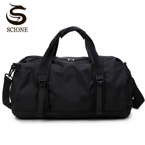 Scione sac de voyage étanche multifonction voyage sacs de voyage pour hommes et femmes sac pliable grande capacité polochon sacs pliants ► Photo 1/6