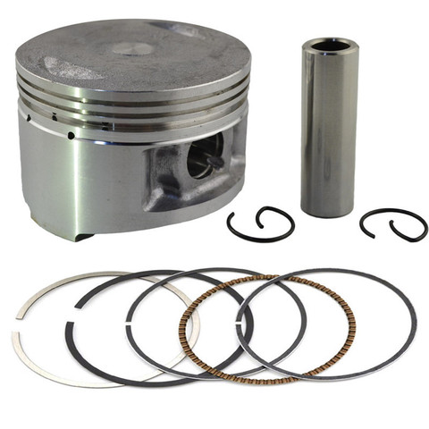 Kit de segments de Piston pour moto YAMAHA, taille 70mm STD + 25 + 50, XT225 TW225 ST225 TTR230 TW200 BW200 XT TW ST 225 TTR 230 ► Photo 1/1