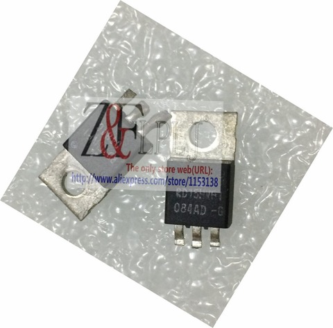 Transistor de puissance MOSFET en silicium rd15/vf1, 175MHz-520MHz,15W (remplacé c2022) (utilisé, broche courte) 2 pièces/lot ► Photo 1/2