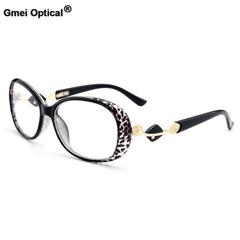 Gmei optique élégant urltra-light TR90 pleine jante femmes optiques lunettes cadres femme en plastique myopie presbytie oculaires M1481 ► Photo 1/6