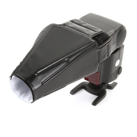 Réflecteur de Flash pliable Snoot scellé Flash pistolet Softbox diffuseur faisceau tissu ► Photo 1/6