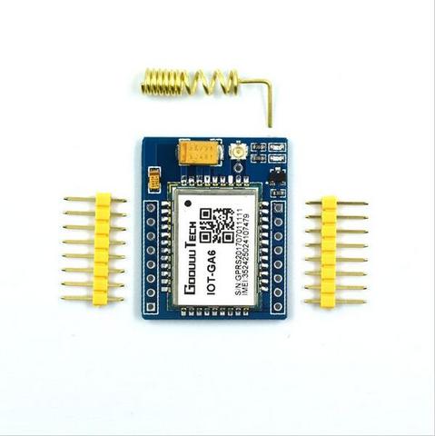 Panneau de Module d'extension sans fil, antenne testée dans un magasin mondial pour arduino SIM800L, mini Kit GSM A6 GA6 GPRS ► Photo 1/4