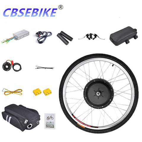CBSEBIKE-Kit roue avant motorisée pour vélo électrique, 20 pouces, moyeu à grande vitesse, QDC01-20 ► Photo 1/1