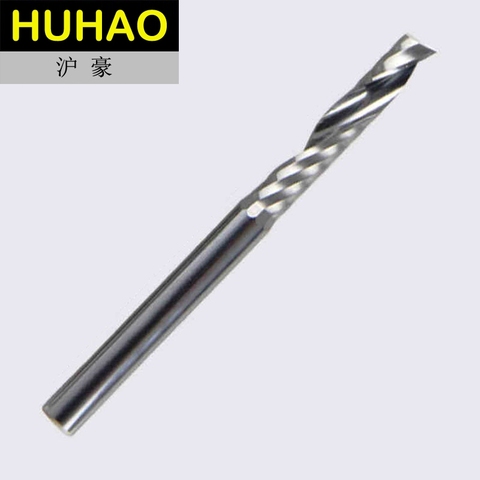 HUHAO-routeur en carbure, 3.175mm SHK, pour PVC à extrémité spirale, CNC mm ► Photo 1/1