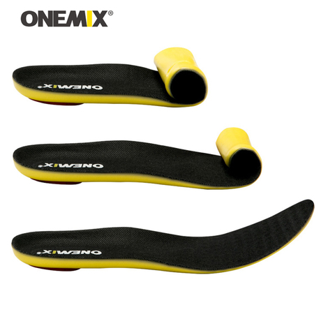 onemix men & women Deodorant insoles shock absorption comfortable soft insole health insert shoes pads massage pads foot care ► Photo 1/6