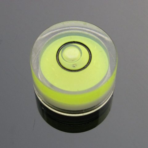 Hacrory – niveau à bulle en acrylique 15x8mm, accessoires de caméra, mini niveau à bulle circulaire, équipement d'équilibrage ► Photo 1/6