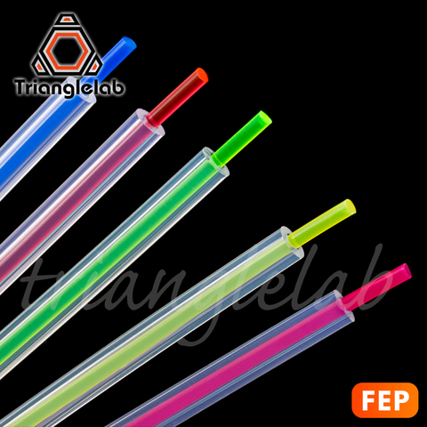 Trianglelab haute transparence FEP Tube MMU2.0 pour ender-3 i3 anet mk8 Bowden extrudeuse 1.75mm filament ID2mm OD4mm non-PTFE ► Photo 1/4