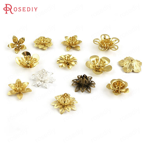 Perles de fleur de prunier 3D, 20 pièces, 27166 pièces, fleurs, accessoires de bijouterie, Diy, possibilité de choisir plus de styles ► Photo 1/6