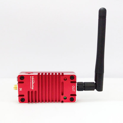 Turbowing – Booster de Signal 2.4G 4W, télécommande, amplificateur de Signal Radio 3-8 km 4000mW 6-16V pour émetteur récepteur FPV ► Photo 1/6
