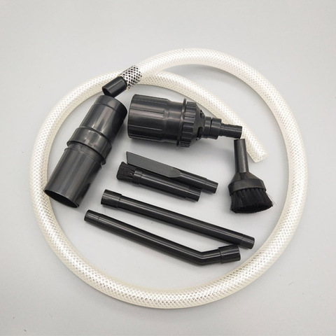 Accessoires universels pour aspirateur 32mm, buse en plastique multifonctionnelle, kit d'outils à fente, 8 pièces/lot ► Photo 1/5