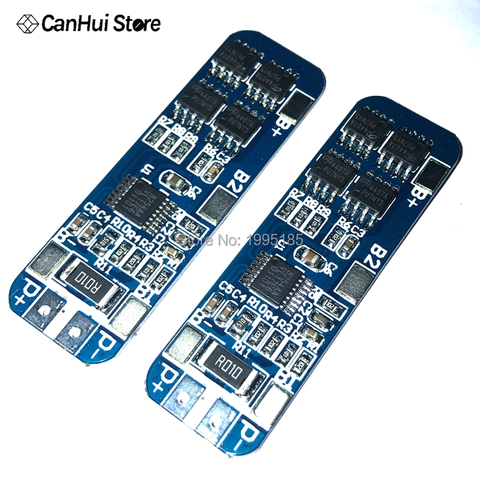 Panneau de Protection de chargeur de batterie au Lithium 3S 10a 12V, Module de charge de cellule de batterie Li-ion HX-3S-01 Lipo 18650 BMS 11.1V 12.6V ► Photo 1/1