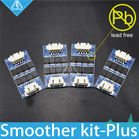 Module dl-smooth PLUS addon, 4 pièces/lot, pour pinter 3D Delta Kossel,MakerBot,Reprap mk8 i3,Ultimaker 2, pilotes de moteurs ► Photo 1/6