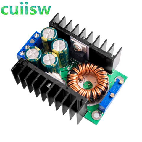 CC/CC réglable 0.2- 9A 300W XL4016 convertisseur abaisseur 5-40V à 1.2-35V Module d'alimentation pilote de LED pour Arduino ► Photo 1/3