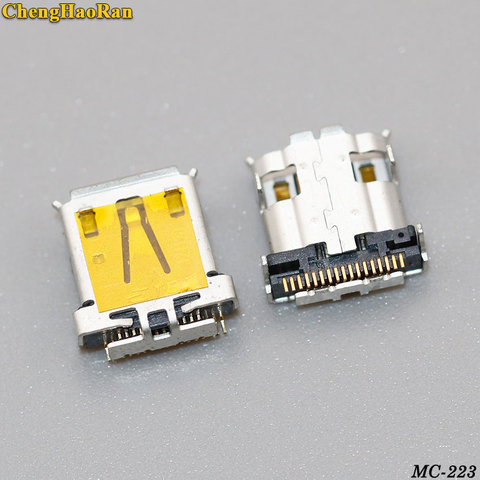 ChengHaoRan-connecteur Micro USB, 1 pièce, port de charge, pour Acer Iconia Tab A700, A701, A510, A511, 17 broches ► Photo 1/3