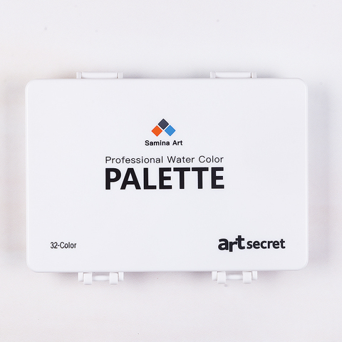 Importation de matériel aquarelle humidité préserver 32 puits peinture art fournitures palette WCS-32 ► Photo 1/6