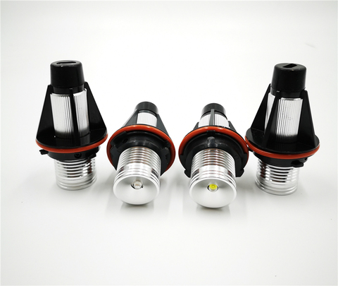 Voiture clignotant 2 pièces Pour BMW E39 E53 E60 E61 E63 E64 E65 E66 E87 525i 530i xi 545i M5 Sans Erreur LED Yeux D'ange Marqueur Lumières Ampoules ► Photo 1/6