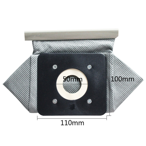 Filtre anti-poussière pour aspirateur, sac en tissu lavable pour Philips electrux LG Haier Samsung 11x10cm ► Photo 1/6