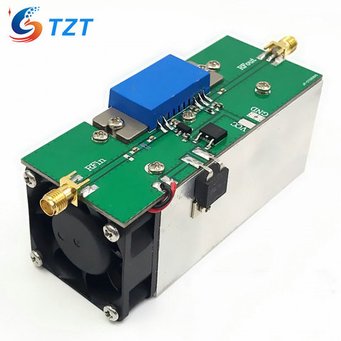 Amplificateur de puissance TZT RF 915MHz 18W RF avec dissipateur de chaleur pour Radio jambon ► Photo 1/4