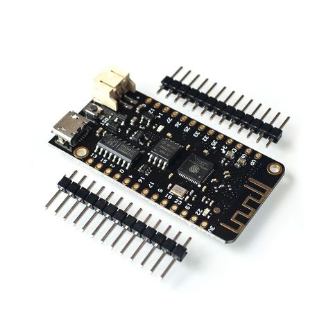 Antenne de carte de développement Bluetooth Wifi ESP32 ESP-32 REV1 CH340 CH340G Interface de batterie au Lithium Micro USB MicroPython ► Photo 1/3