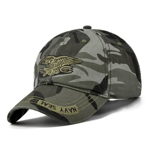 Casquette style armée pour homme, haute qualité, style Camouflage, Snapback tactique, accessoire de Baseball, Gorra ► Photo 1/3