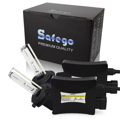 Safego-kit xénon hid H7 55W 6000K 55W 8000K 4300K, kit de conversion ampoules pour phares, xénon H7 55W ► Photo 1/6