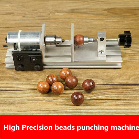 Haute Précision perles poinçonnage machine BRICOLAGE outils de coupe machine électrique perceuse à main tool set ► Photo 1/1