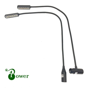 Éclairage col de cygne, 5V/12V, 0.5W, LED, pour CONSOLE ► Photo 1/6