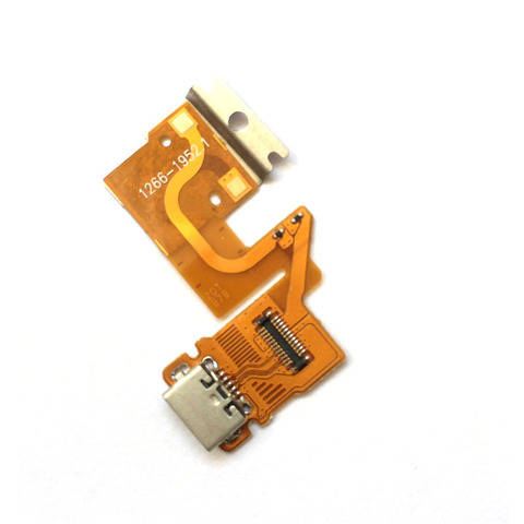 Connecteur de carte USB et de chargeur, câble flexible, pour Sony Xperia Z SGP311 SGP312 SGP321 ► Photo 1/4