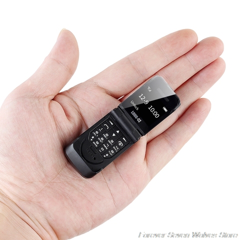 Mini Flip Mobile Téléphone LONG-CZ J9 0.66 