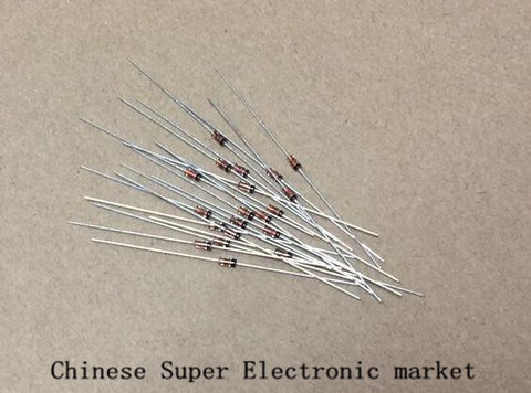 Lot de diodes 250V, 0,2a, DO35, bv21, bv21tr, 20 pièces ► Photo 1/1