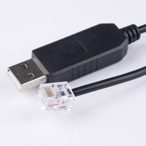 Domoticz – câble P1 pour Raspberry, livraison gratuite, Smart slim Meter DSMR néerlandais FTDI USB vers RJ11 RJ12 TTL pour Kaifa Iskra Kamstrup ► Photo 1/6