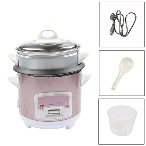 DMWD – Mini cuiseur de riz automatique, cuiseur à vapeur électrique pour aliments, antiadhésif, pour la maison, qualité supérieure, 350W, 220V, 1,5l ► Photo 1/1