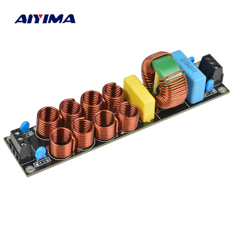 AIYIMA 4400W EMI 20A haute fréquence filtre d'alimentation panneau assemblé pour amplificateur de haut-parleur ► Photo 1/5
